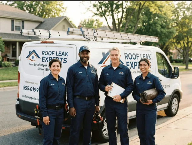 Roof Leak Repair company in Parker City, IN
