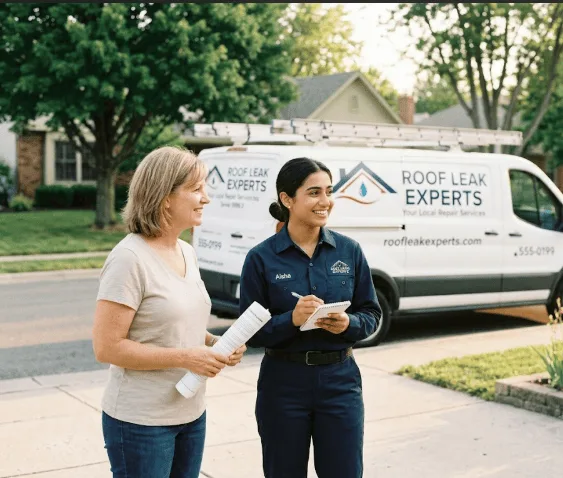 Roof Leak Repair Parker City, IN FAQs