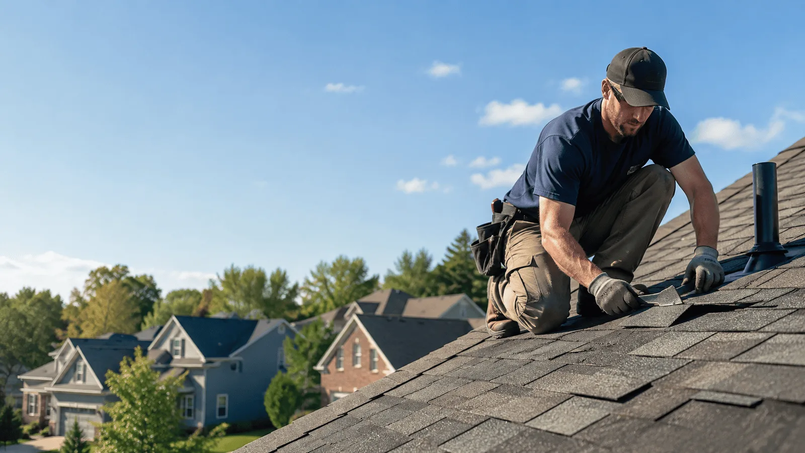 Roof Leak Repair in Parker City, IN near me